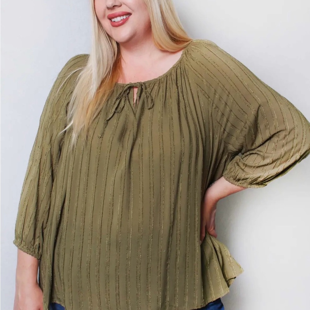 Blu Pepper Top